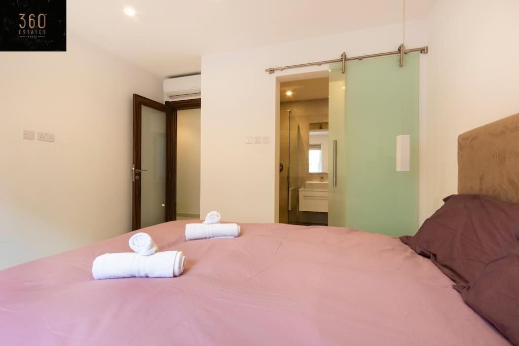 Modern 2Br Apt In The Quaint Village Of Marsaskala & Ac By 360 Estates Extérieur photo