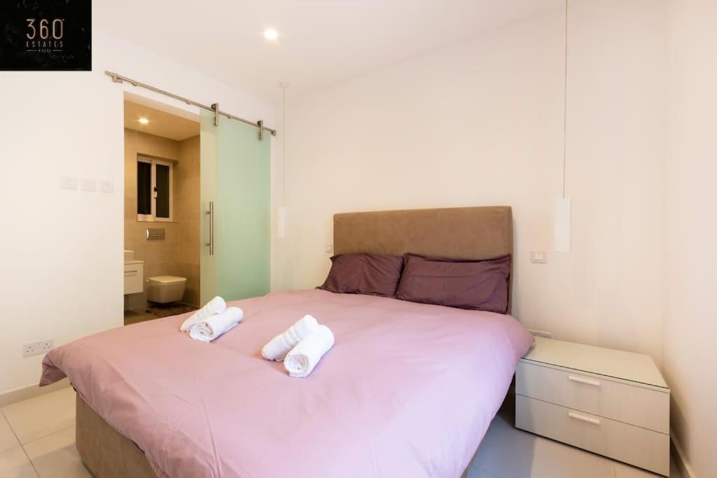 Modern 2Br Apt In The Quaint Village Of Marsaskala & Ac By 360 Estates Extérieur photo