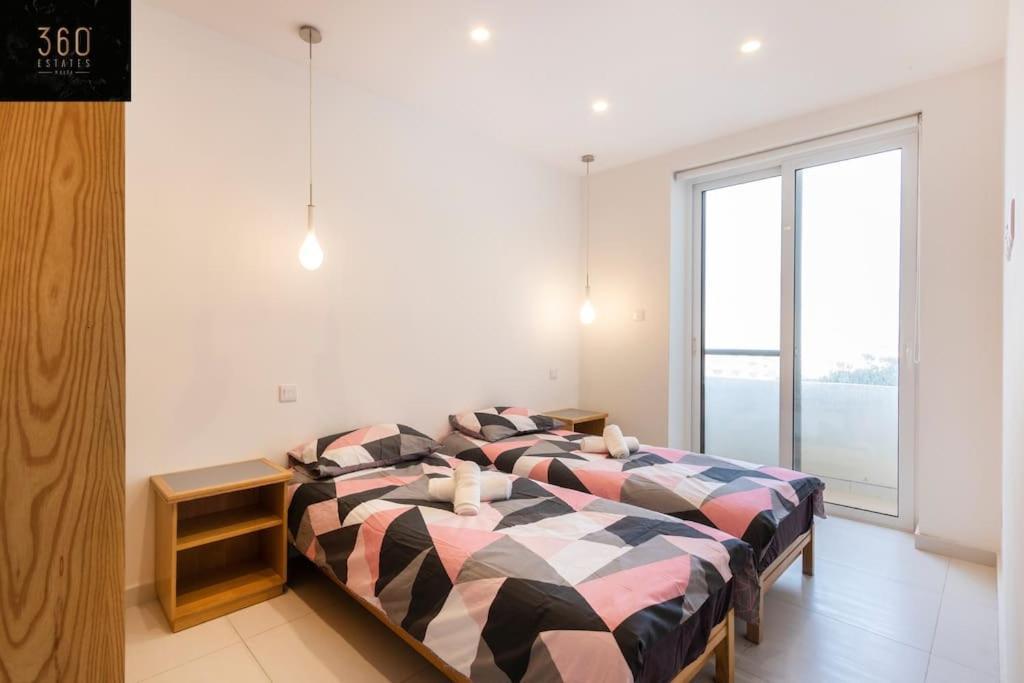 Modern 2Br Apt In The Quaint Village Of Marsaskala & Ac By 360 Estates Extérieur photo